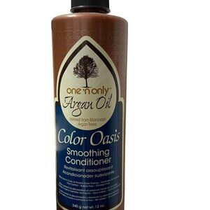 One N Only Argan Oil Color Oasis Smoothing Conditioner 12 Oz